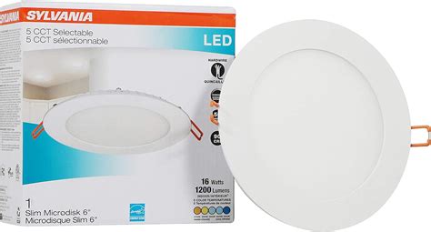 sylvania led 6 disc box